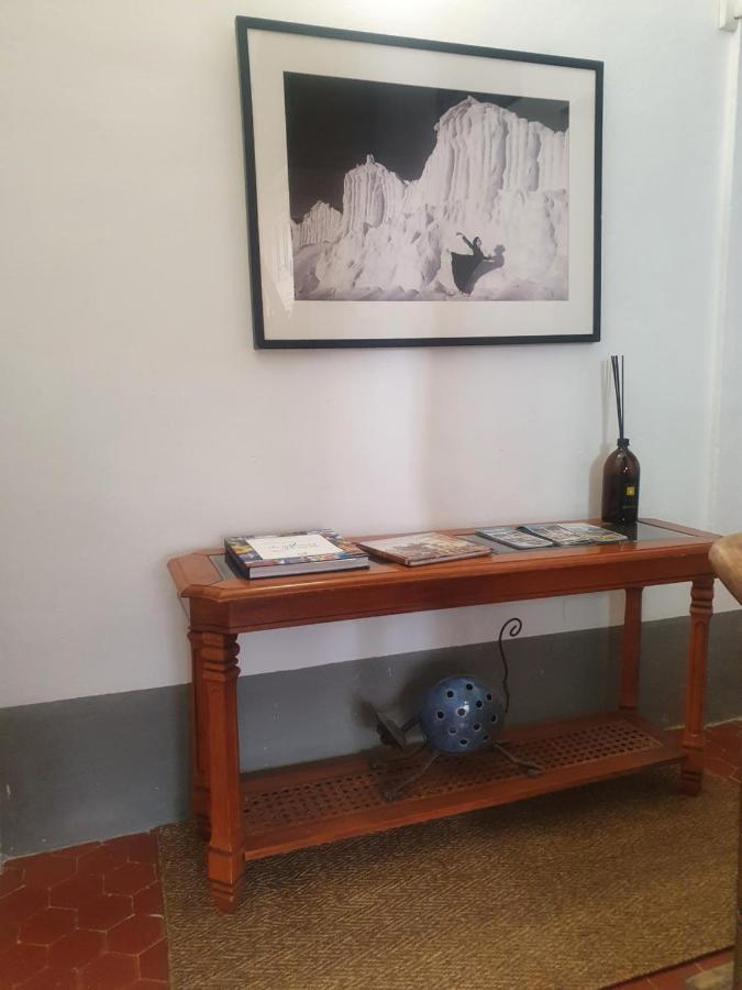 Bed and Breakfast La Baieta Moulinet  Экстерьер фото